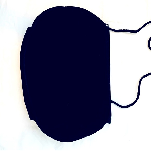 Vintage Velvet evening purse - Picture 7 of 8